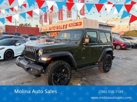 2021 Jeep Wrangler Willys 4WD photo