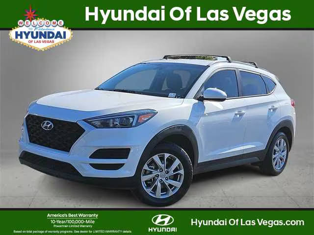 2021 Hyundai Tucson Value FWD photo