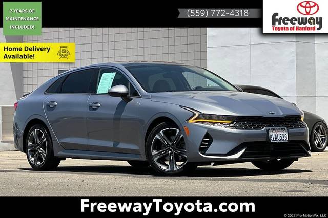 2021 Kia K5 EX FWD photo