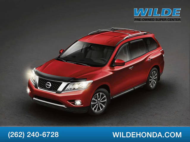 2015 Nissan Pathfinder SL 4WD photo