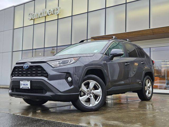 2021 Toyota RAV4 Hybrid XLE Premium AWD photo