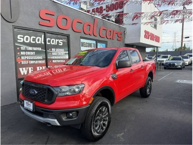 2020 Ford Ranger XLT RWD photo