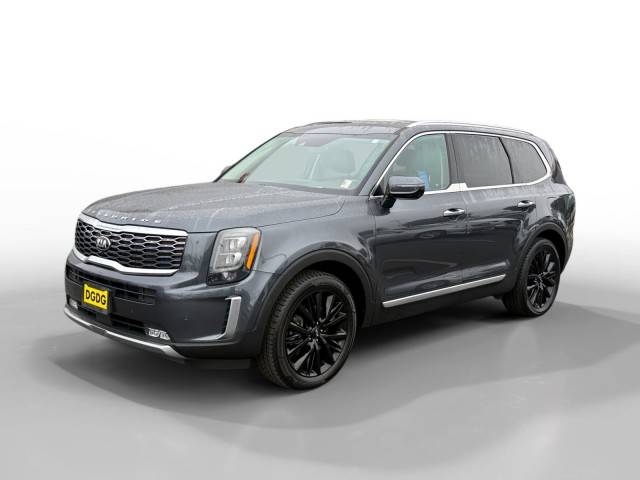 2021 Kia Telluride SX AWD photo