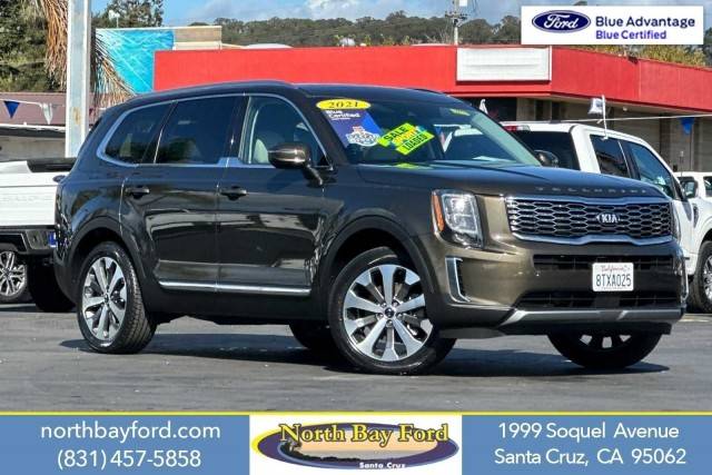 2021 Kia Telluride EX FWD photo