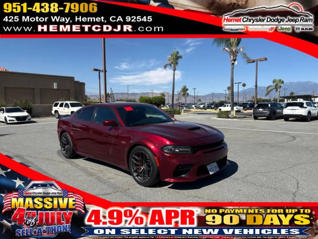 2020 Dodge Charger Scat Pack Widebody RWD photo