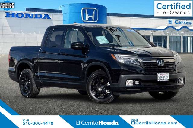 2020 Honda Ridgeline Black Edition AWD photo