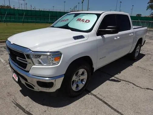 2021 Ram 1500 Big Horn RWD photo