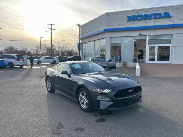 2020 Ford Mustang EcoBoost RWD photo