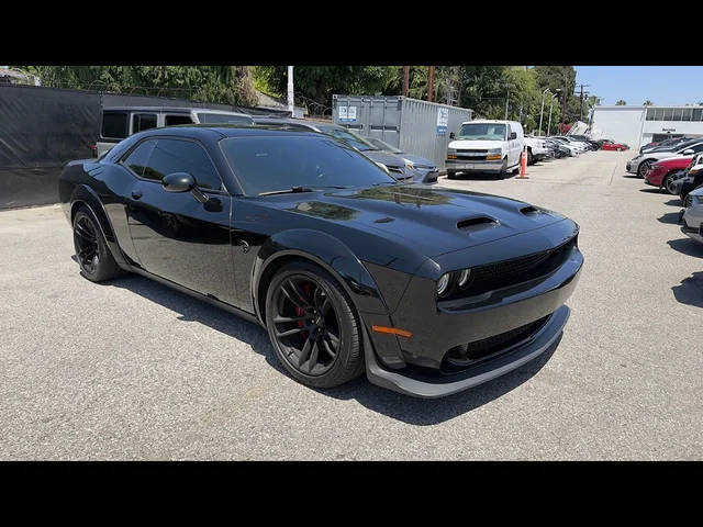 2020 Dodge Challenger SRT Hellcat Redeye Widebody RWD photo
