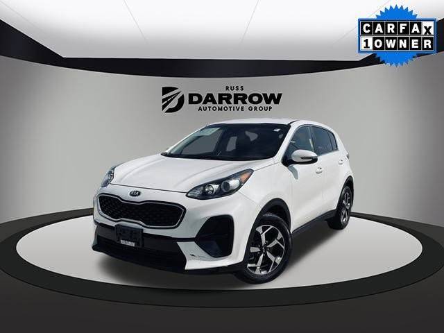 2021 Kia Sportage LX FWD photo