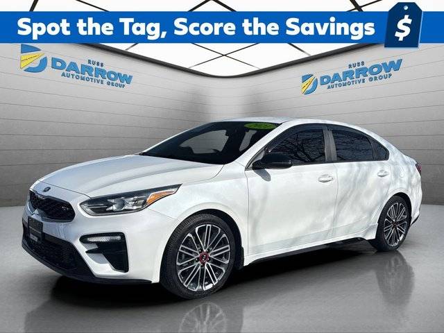 2021 Kia Forte GT FWD photo