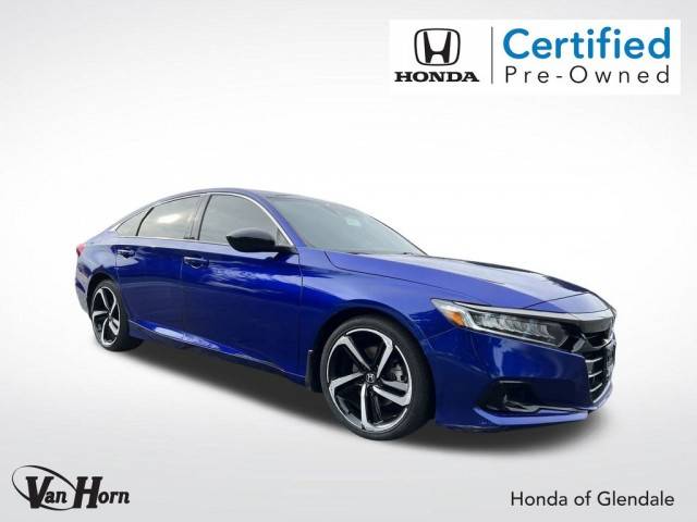 2021 Honda Accord Sport FWD photo