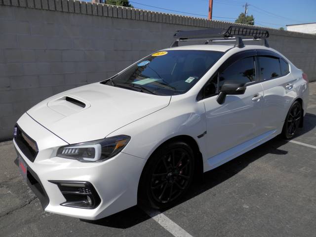 2020 Subaru WRX Premium AWD photo