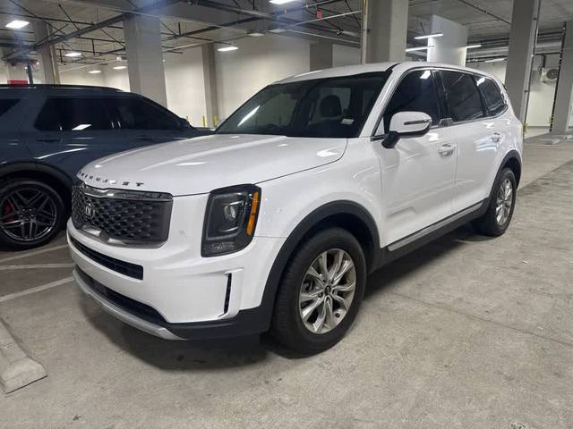 2021 Kia Telluride LX FWD photo