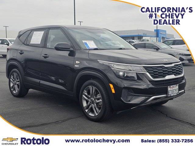 2021 Kia Seltos LX AWD photo