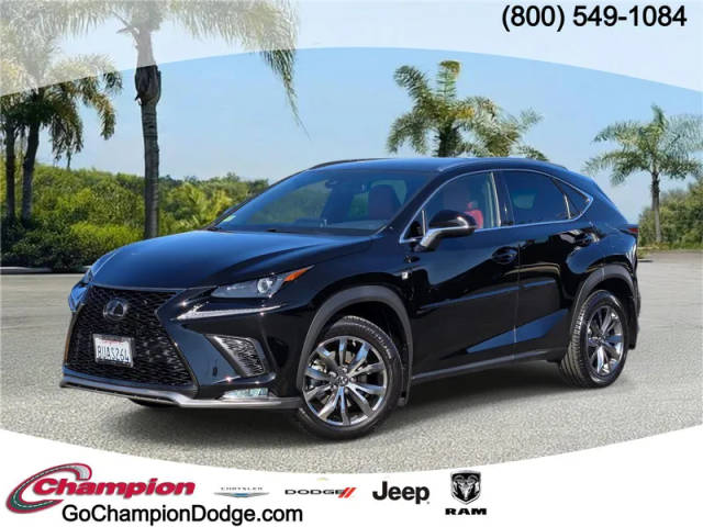 2021 Lexus NX NX 300 F SPORT FWD photo