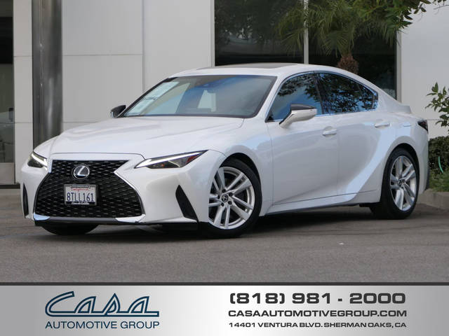 2021 Lexus IS IS 300 RWD photo