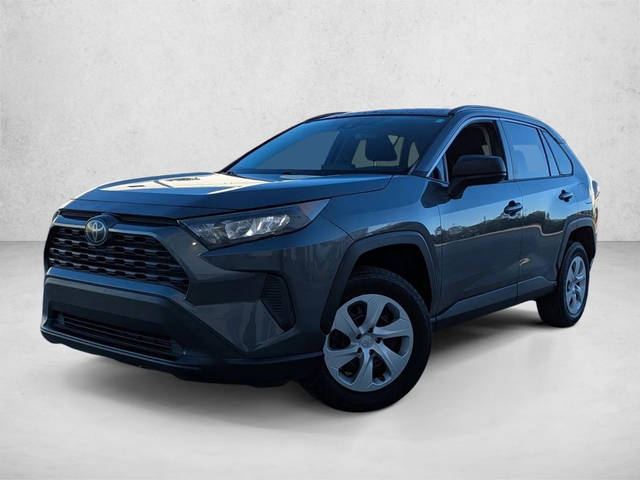 2019 Toyota RAV4 LE FWD photo