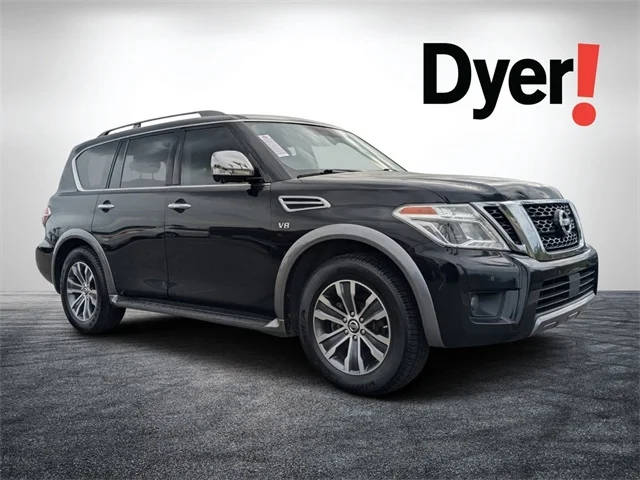 2019 Nissan Armada SL 4WD photo