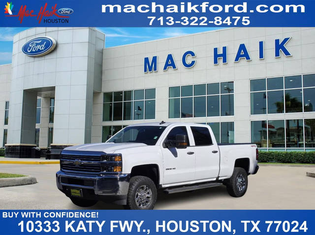 2017 Chevrolet Silverado 2500HD Work Truck 4WD photo