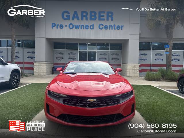 2020 Chevrolet Camaro 1LT RWD photo