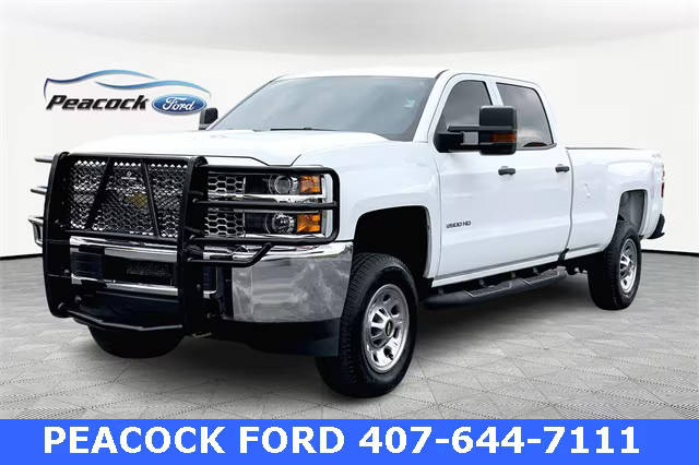 2019 Chevrolet Silverado 2500HD Work Truck 4WD photo