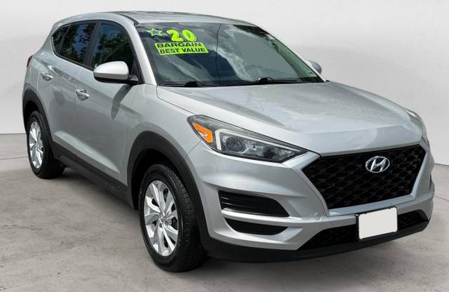 2020 Hyundai Tucson SE AWD photo