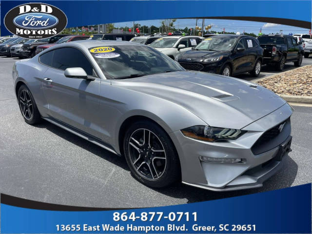 2020 Ford Mustang EcoBoost Premium RWD photo