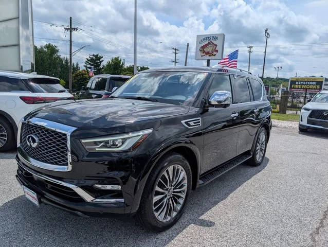 2021 Infiniti QX80 SENSORY 4WD photo