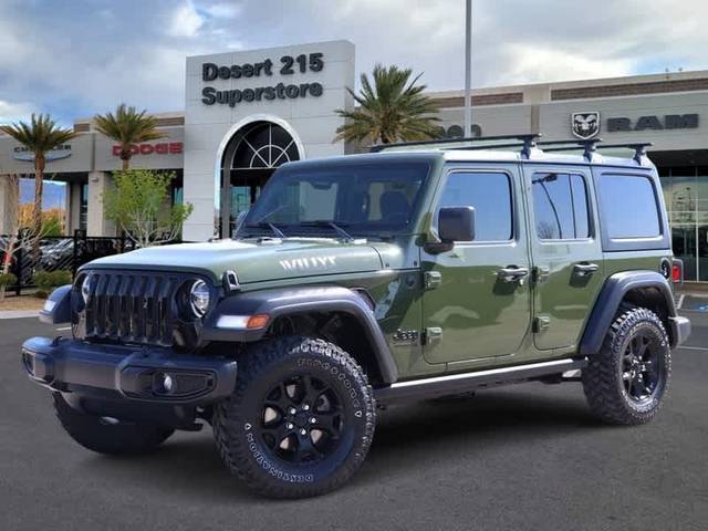 2021 Jeep Wrangler Unlimited Unlimited Willys 4WD photo