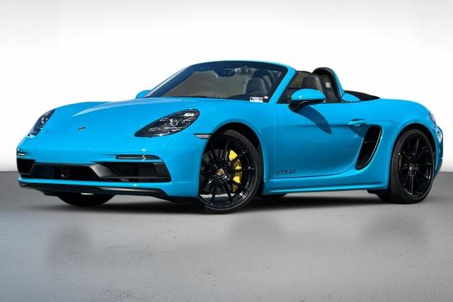 2021 Porsche Boxster GTS 4.0 RWD photo