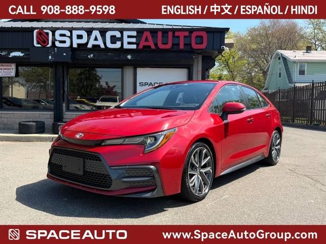 2021 Toyota Corolla SE FWD photo