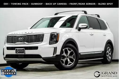 2021 Kia Telluride EX AWD photo