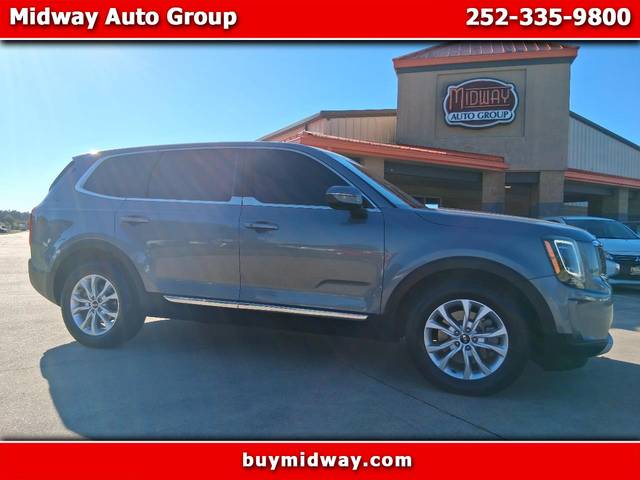 2021 Kia Telluride LX FWD photo