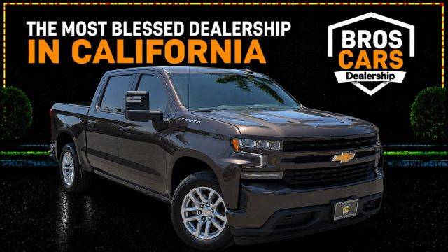 2021 Chevrolet Silverado 1500 LT RWD photo