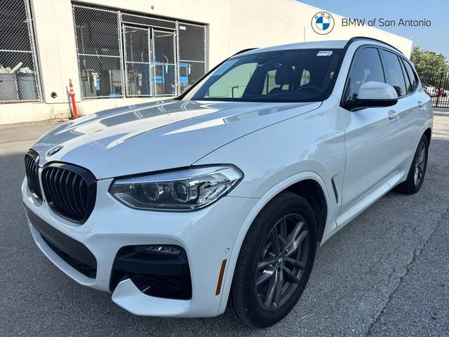 2021 BMW X3 xDrive30i AWD photo