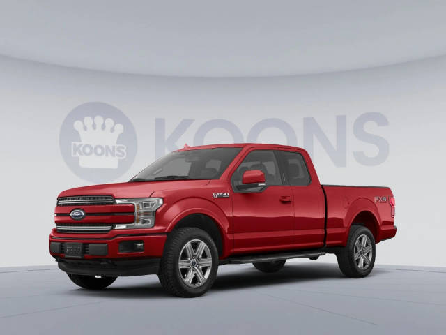 2020 Ford F-150 LARIAT 4WD photo