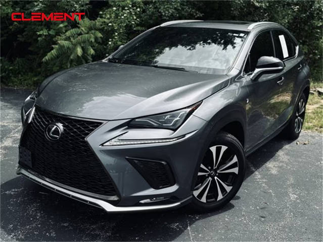 2021 Lexus NX NX 300 F SPORT AWD photo