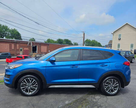 2021 Hyundai Tucson SEL AWD photo