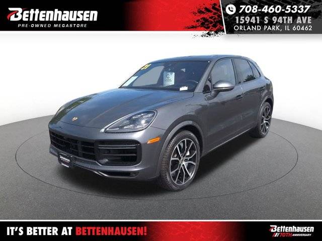 2021 Porsche Cayenne Turbo AWD photo