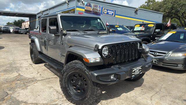 2021 Jeep Gladiator Willys Sport 4WD photo