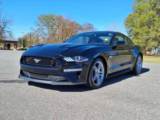 2020 Ford Mustang GT Premium RWD photo