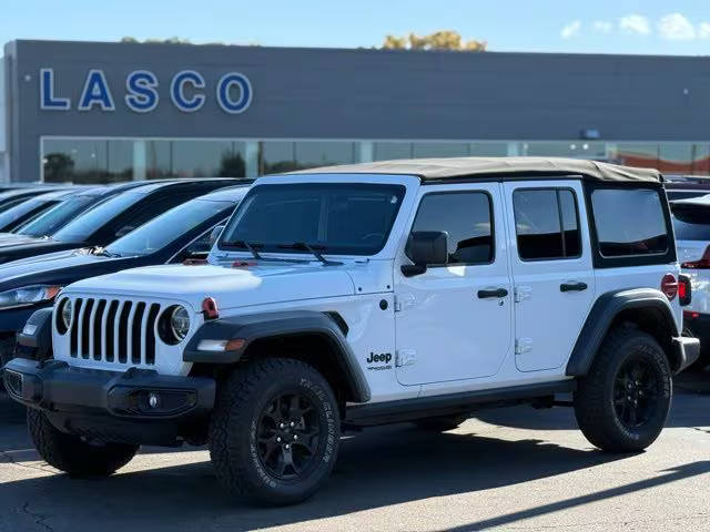2021 Jeep Wrangler Unlimited Unlimited Willys 4WD photo