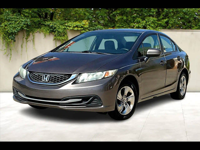 2015 Honda Civic LX FWD photo