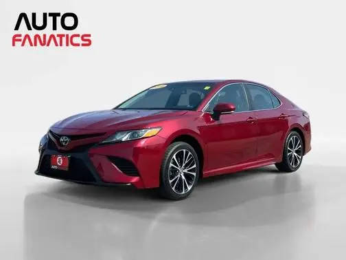 2018 Toyota Camry SE FWD photo