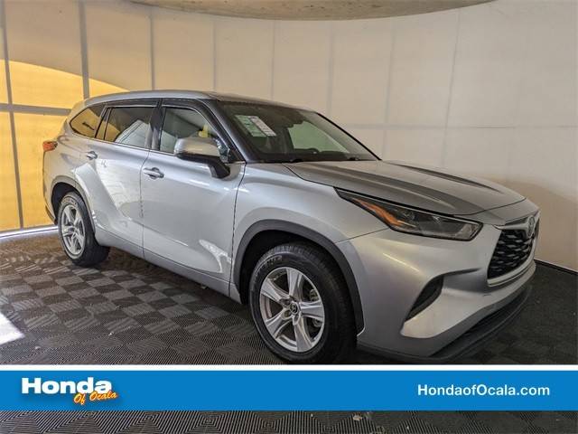 2021 Toyota Highlander L FWD photo