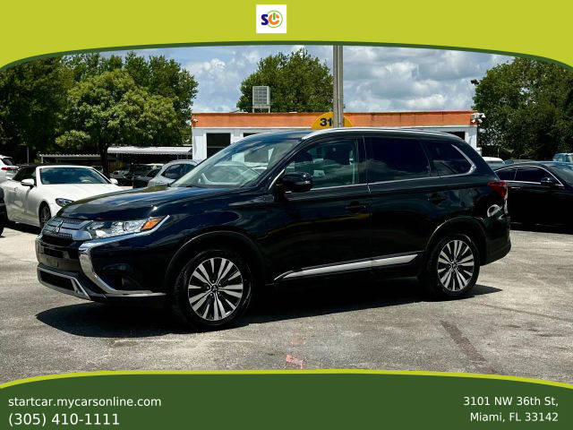 2020 Mitsubishi Outlander SEL FWD photo