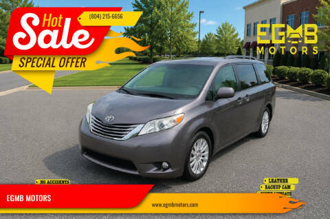 2015 Toyota Sienna XLE FWD photo