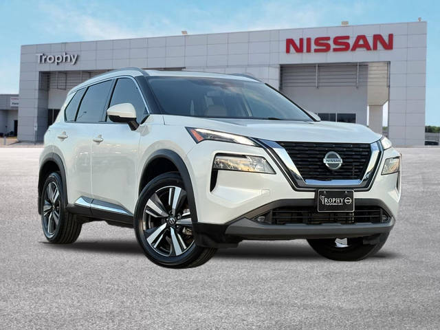 2021 Nissan Rogue SL FWD photo