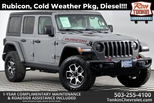 2021 Jeep Wrangler Unlimited Unlimited Rubicon 4WD photo